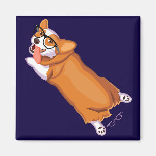 Imã O Sploot do Corgi