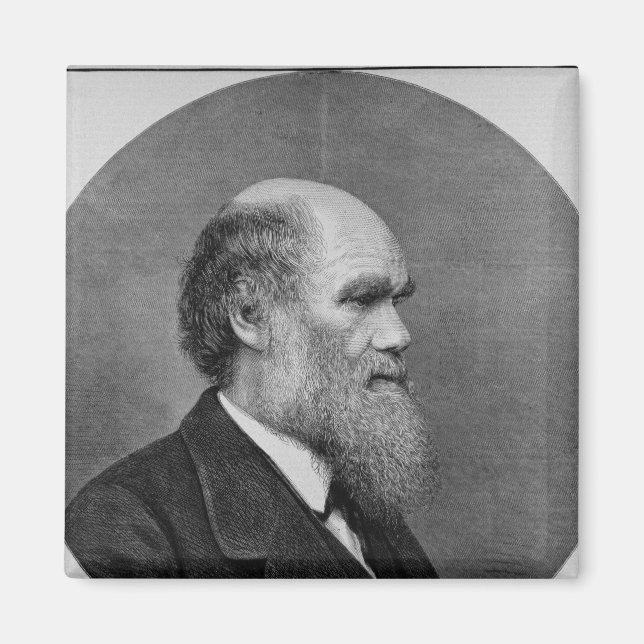Imã O Sr. C. R. Darwin, FRS, LLD (Frente)