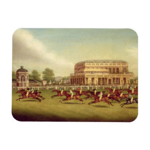 Ímã O St. Leger de Doncaster de 1812 - o revestimento