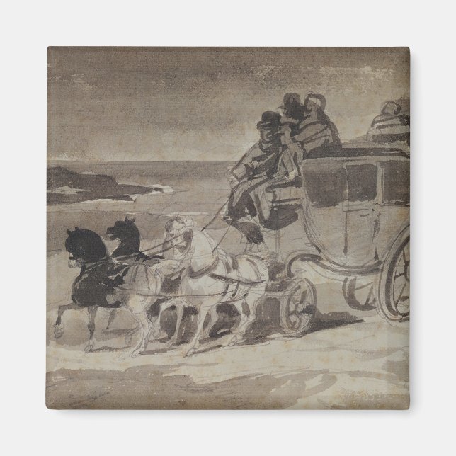 Imã O Stagecoach (Frente)