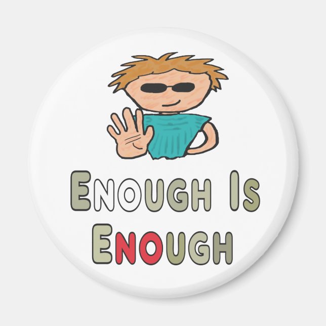 Imã O Suficiente (Frente)