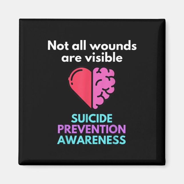 Imã O Suicídio Dá A Dor A Outra Pessoa. Suicídio (Frente)