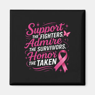 Imã O Suporte à Consciência do Cancer da Mama Combatem