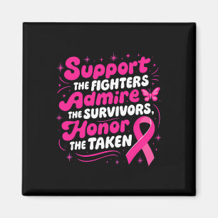 Imã O Suporte à Consciência do Cancer da Mama Combatem