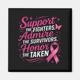 Imã O Suporte à Consciência do Cancer da Mama Combatem