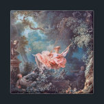 Imã O Swing, Fragonard<br><div class="desc">Jean-Honoré Fragonard (5 de abril de 1732 - 22 de agosto de 1806) era um pintor e impositor francês cuja falecida maneira de Rococo se distinguia por notáveis instalações, exuberância e hedonismo. Um dos artistas mais prolíficos que atuaram nas últimas décadas do Regime dos Antigos, Fragonard produziu mais de 550...</div>