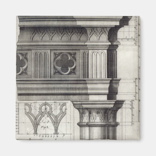 Imã O Tabuleiro Gótico (Frente)