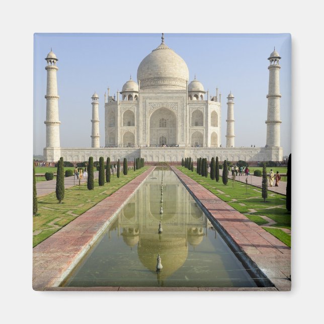 Imã O Taj Mahal, Agra, Uttar Pradesh, Índia, (Frente)