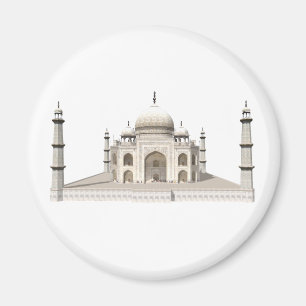 Imã O Taj Mahal: modelo 3D: