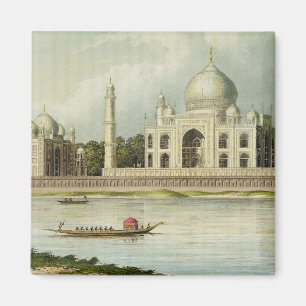 Imã O Taj Mahal, túmulo do imperador Shah Jehan e