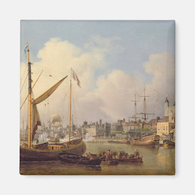 Imã O Tâmisa e a Torre de Londres supostamente em cima (Frente)