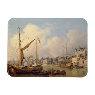 Ímã O Tâmisa e a Torre de Londres supostamente em cima