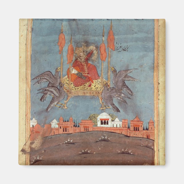 Imã O tapete voador (Frente)