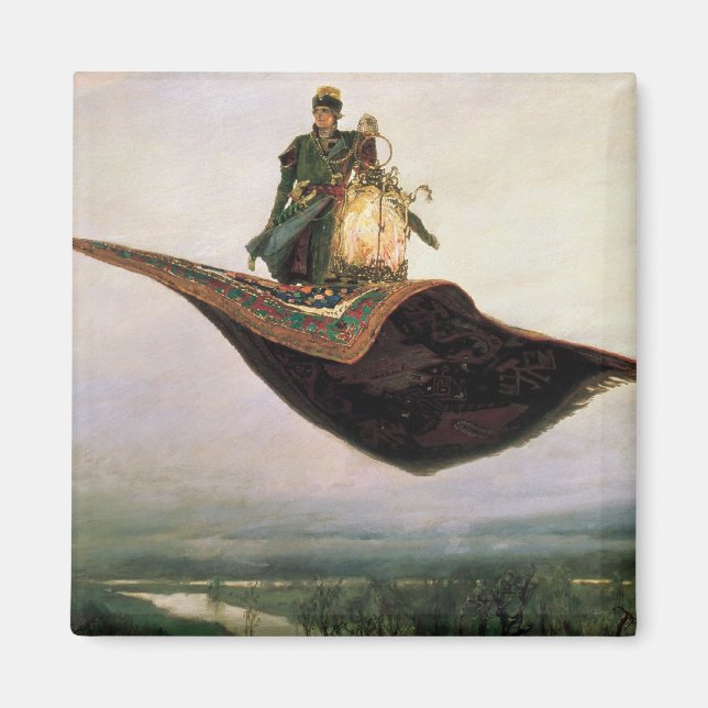 Imã O tapete voador (Frente)