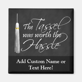 Imã O Tassel valeu a pena a briga