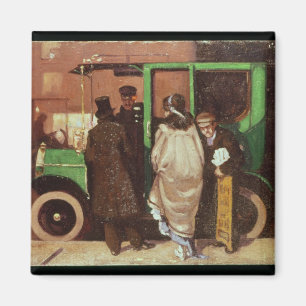 Imã O táxi de táxi, c.1908-10