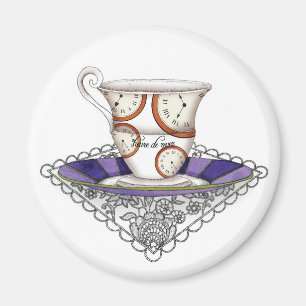Imã O Teacup cronometra o ímã
