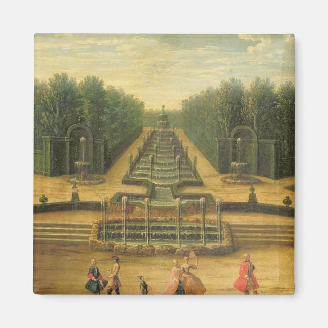 Imã O Teatro de Eau em Versalhes (Frente)