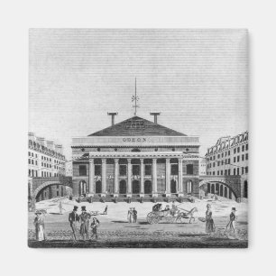 Imã O teatro de l'Odeon, 1830
