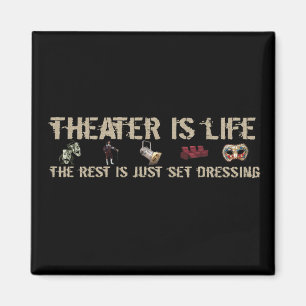 Imã O teatro é vida