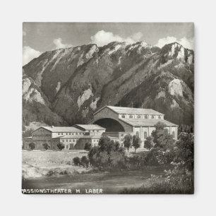 Imã O teatro em Oberammergau, 1930