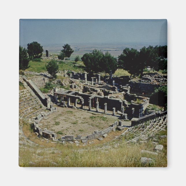 Imã O teatro grego (Frente)