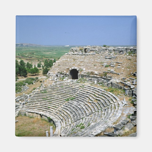 Imã O teatro romano, 1rua século AD (Frente)