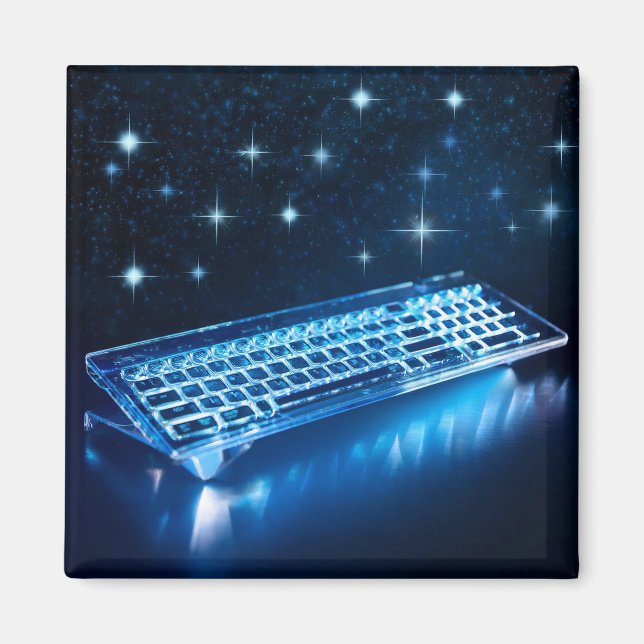 Imã O teclado iluminado mais avançado (Frente)