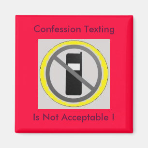 Imã o telemóvel 4, confissão Texting, não é aceita