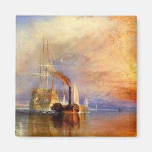 Imã O Temeraire de combate