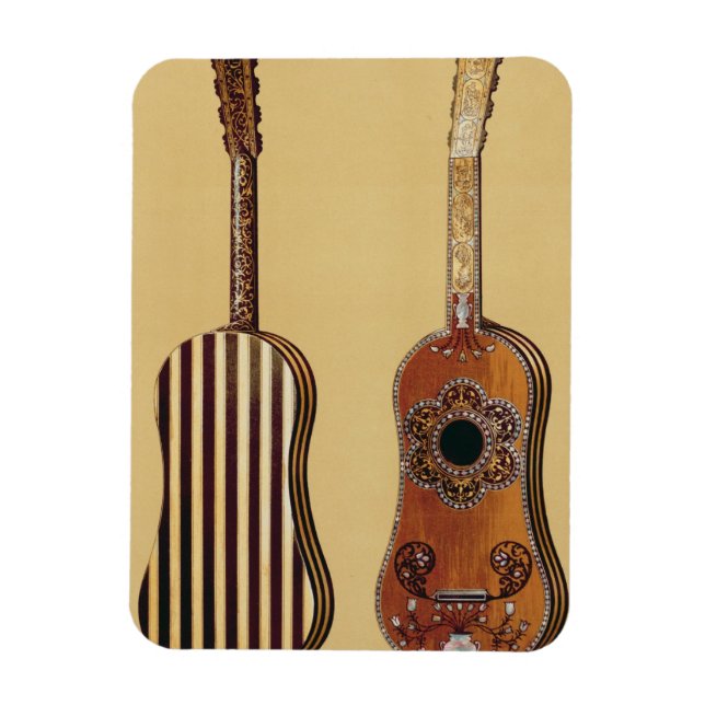 Ímã O Templo Dourado do Diretor Idol Guadma em Ra (Vertical)