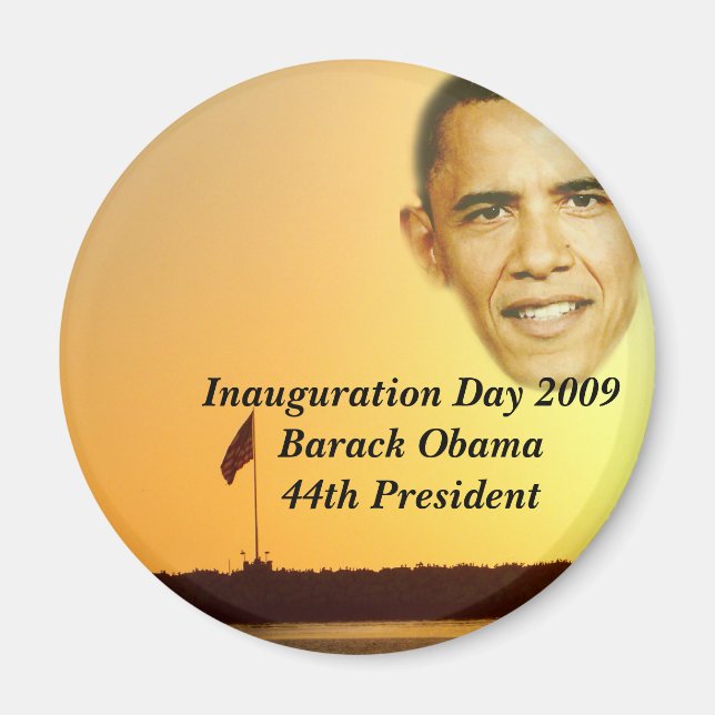 Imã O tempo chegou_ Magnet (Frente)