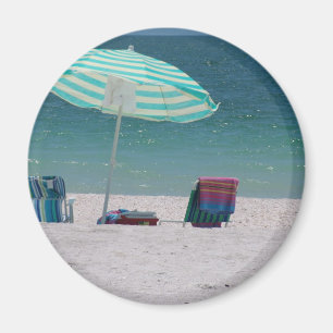 Imã O tempo da praia está próximo