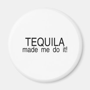 Imã O Tequila fez-me fazê-lo