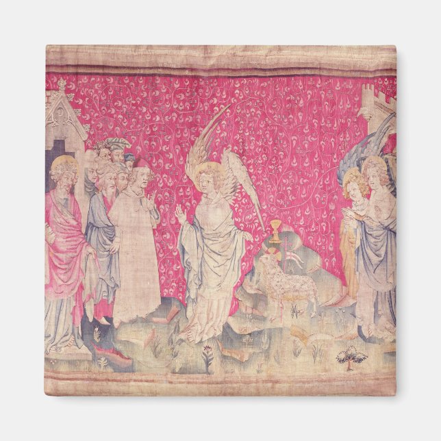 Imã O Terceiro Anjo e a Lâmpada (Frente)