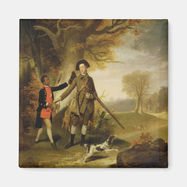 Imã O Terceiro Duque de Richmond (1735-1806) fora Shoo (Frente)