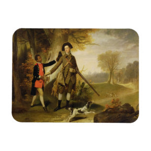 Ímã O terceiro duque de Richmond (1735-1806) para fora