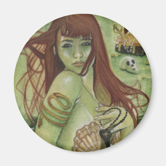 Imã O tesouro da Sereia (Frente)