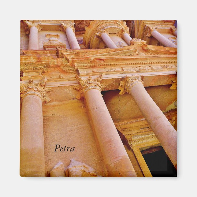 Imã O Tesouro de Petra (Frente)