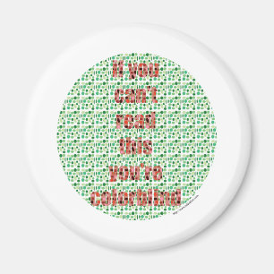 Imã O teste Colorcego