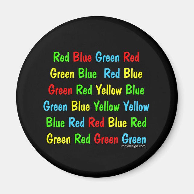 Imã O teste de furo (Frente)