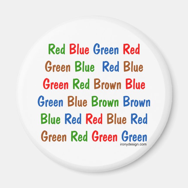 Imã O teste de furo (Frente)