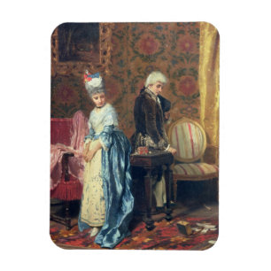 Ímã O tiff dos amantes, 1872 (óleo no painel)