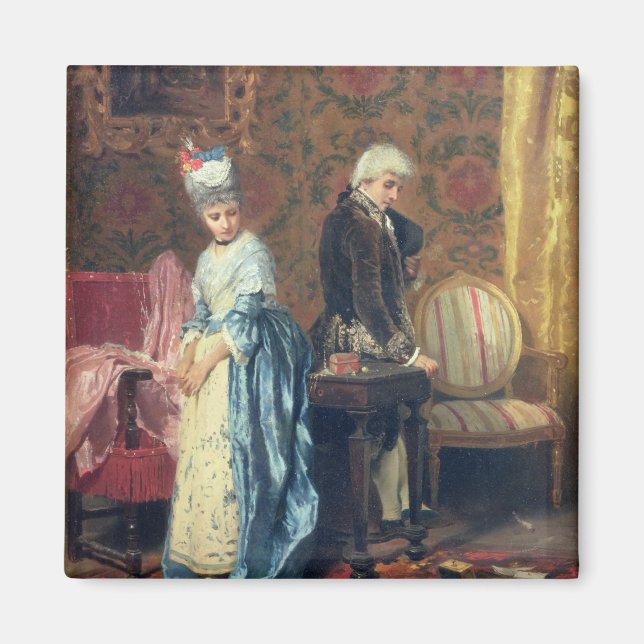 Imã O Tiff dos Amantes, 1872 (petróleo no painel) (Frente)