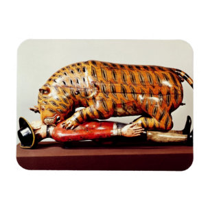 Ímã O tigre de Tipu, c.1790 (madeira)