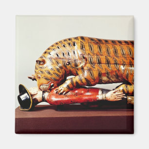 Imã O tigre de Tipu, c.1790 (madeira)