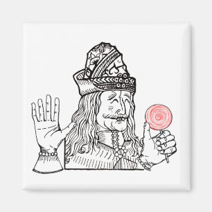 Imã O tio Vlad tem um pirulito