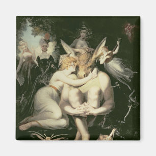 Imã O Titania acorda, cercado pelo assistente