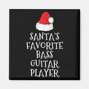 Imã O Tocador de Guitarra B Favorito do Papai Noel Nat