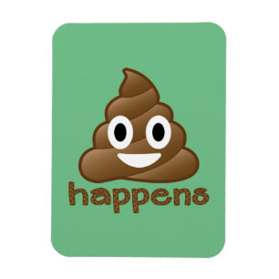 Ímã O tombadilho acontece Emoji